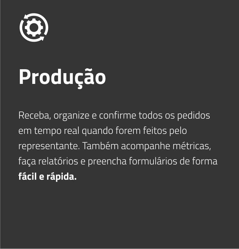 PRODUÇÃO